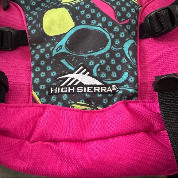 High Sierra loop hiking outdoors backpack hot pink NWT - Picture 12 of 12